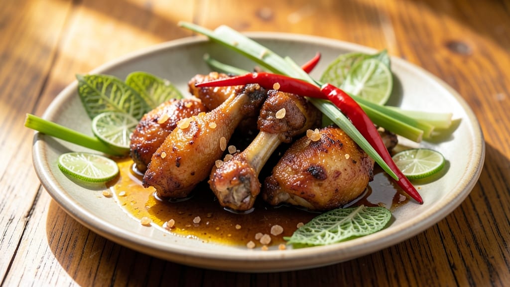 Bangkok Fried Chicken Recipe: Thai-Inspired Crunch and Heat in One Pan