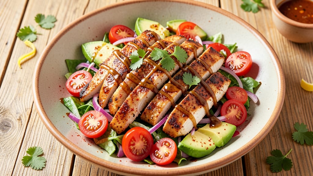 Authentic Mexican Chicken Salad Recipe: Zesty Lime and Chipotle Crunch in 20 Minutes