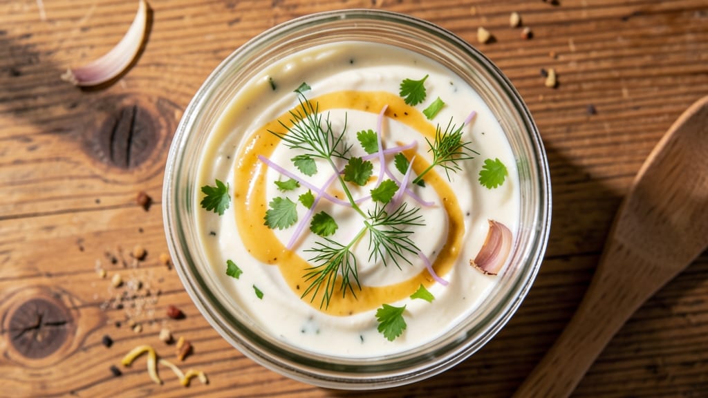Babe's Chicken House Salad Dressing Recipe: Tangy Ranch with Herbed Freshness
