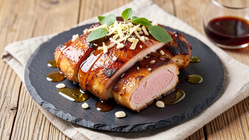 Baked Boneless Teriyaki Chicken Breast Recipe: Glossy Glaze Locks in Moisture Without Drying