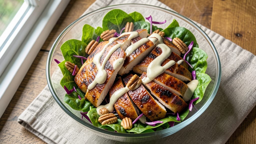 Barbecue Ranch Chicken Salad Recipe: Smoky Crunch Meets Cool Creaminess