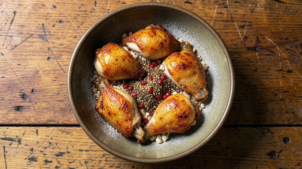 Austin Leslie's Fried Chicken Recipe: Za'atar-Spiced Crust Meets Juicy Centers