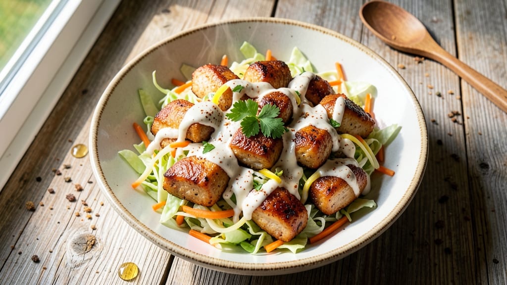 Barberton Chicken Coleslaw Recipe: Buttermilk-Braised Crunch With Sweet & Spicy Kick