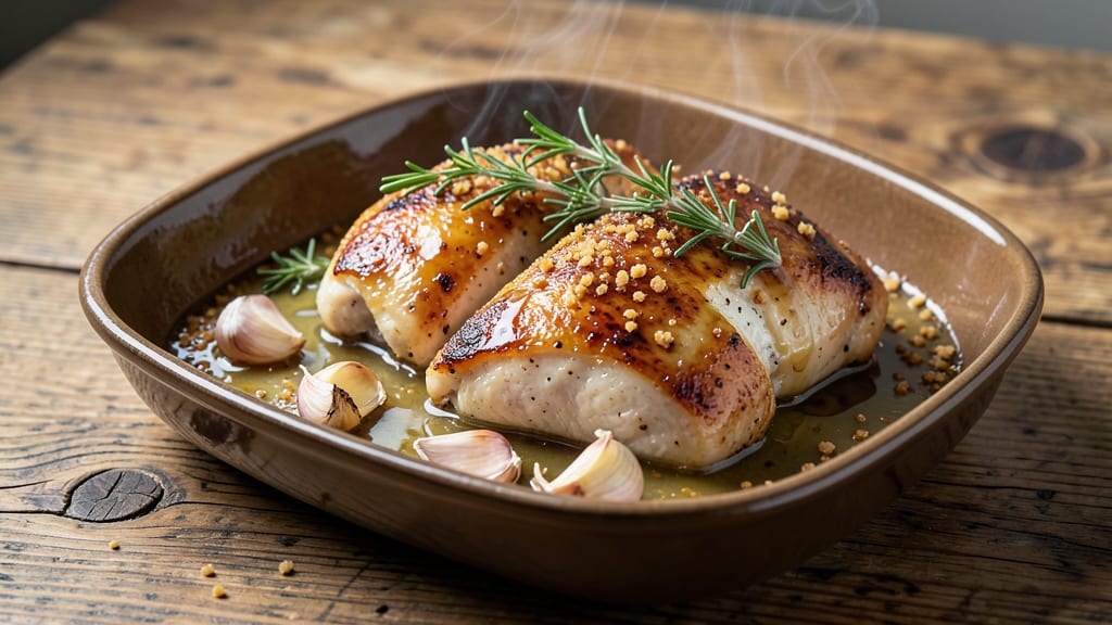 Baked Chicken With Chicken Broth Recipe: Savory Braise That Infuses Every Bite