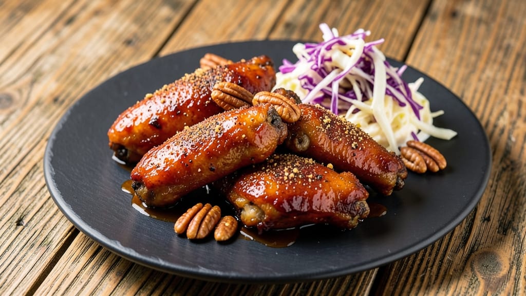 Bar BBQ Chicken Wings Recipe: Smoky-Sweet Glaze That Stays Sticky All Night