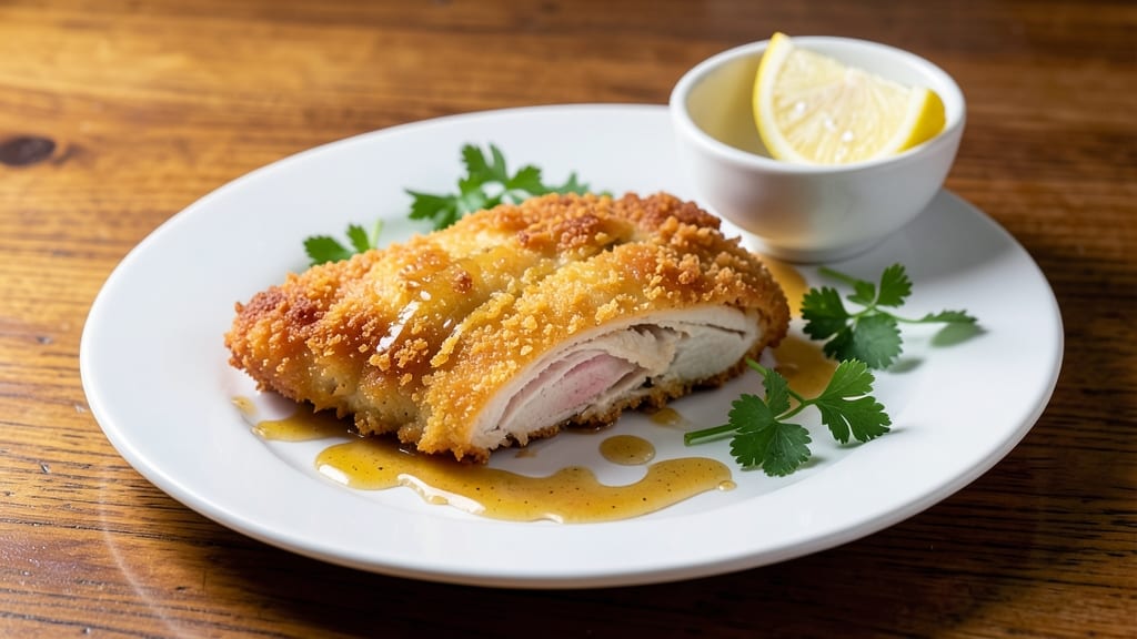 Basic Chicken Schnitzel Recipe: Crispy Panko Crust in 20 Minutes