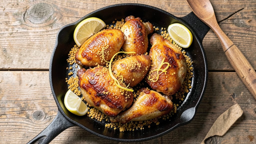 Amish Oven Fried Chicken Recipe: Foil-Sealed Crispy Crust and Juicy Centers