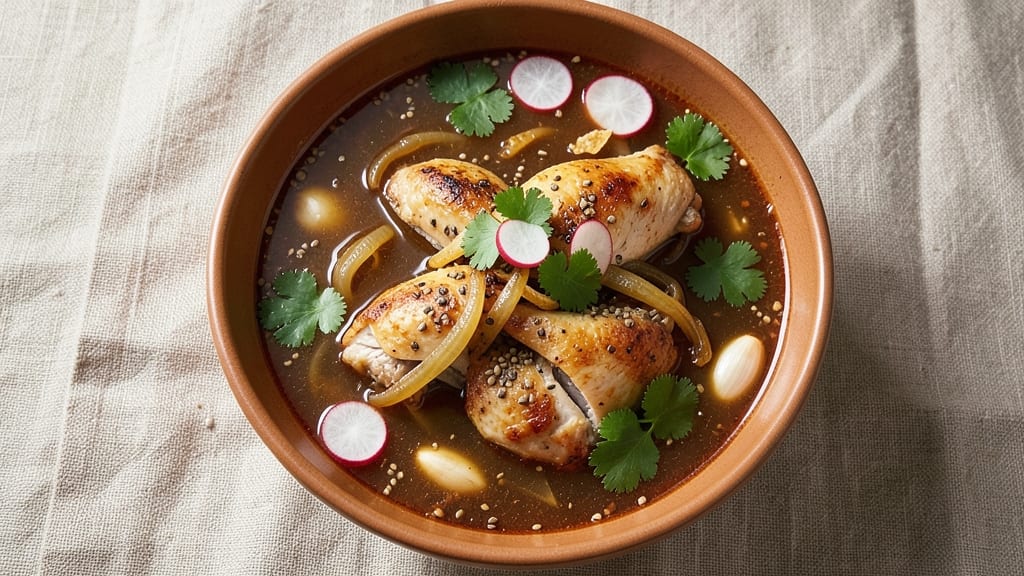 Barefoot Contessa's Mexican Chicken Soup Recipe: Cumin-Infused Comfort With Herbed Tortilla Strips