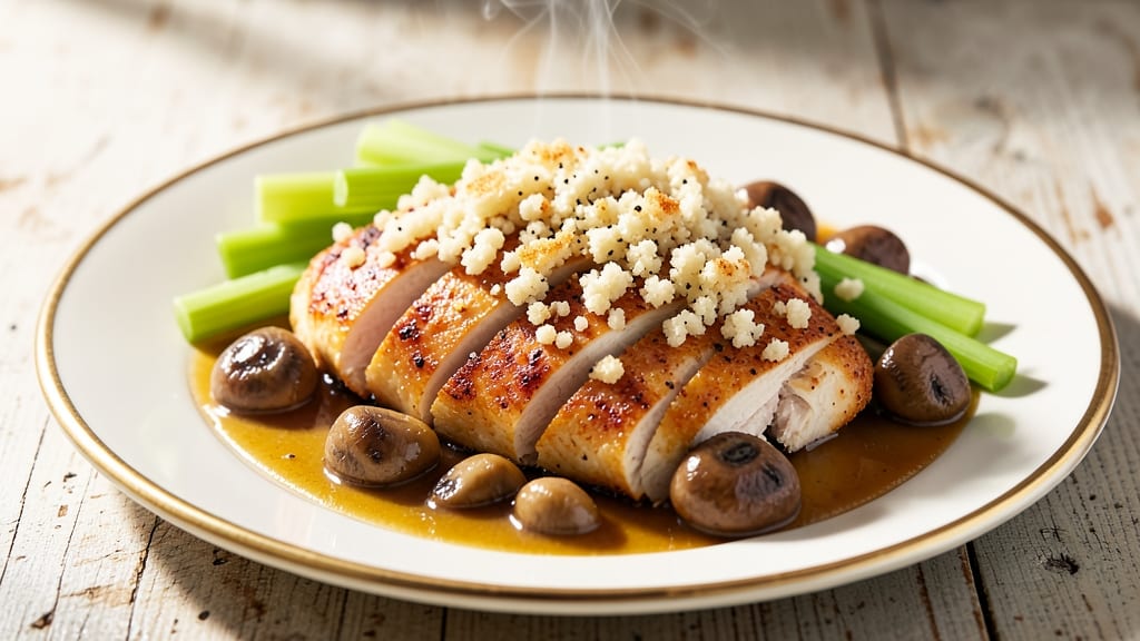 Betty Crocker Chicken À La King Recipe: Celery-Crusted Comfort with Creamy Mushroom Magic