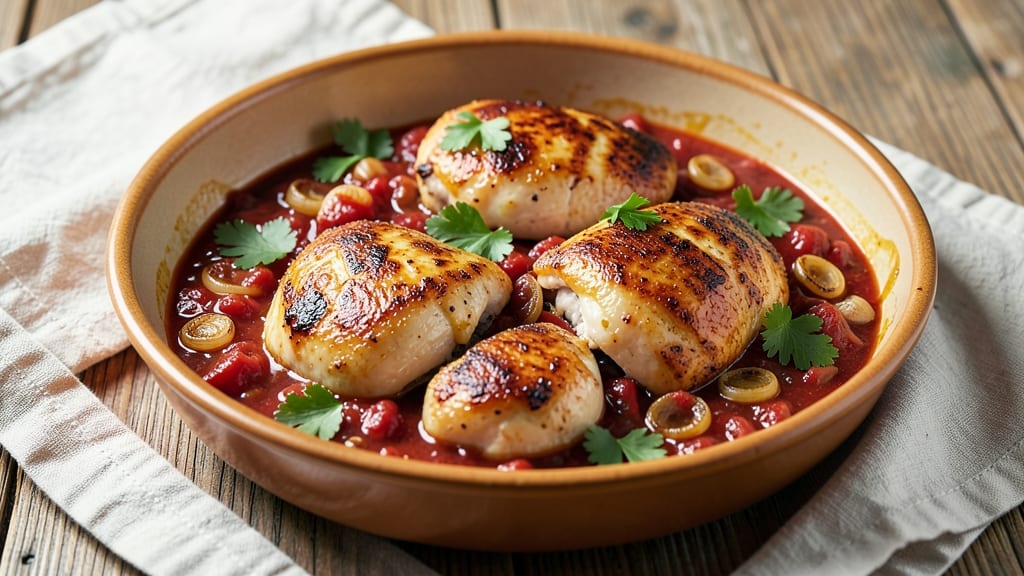 Betty Crocker Chicken Cacciatore Recipe: Slow-Cooked Tomato and White Wine Simmer
