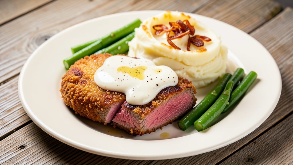 Betty Crocker's Chicken Fried Steak Recipe: Crispy Breadcrumb Crust Meets Juicy Beef