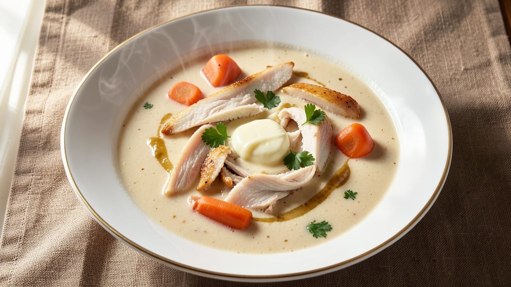 Betty Crocker Cream of Chicken Soup Recipe: Velvety Homemade Richness