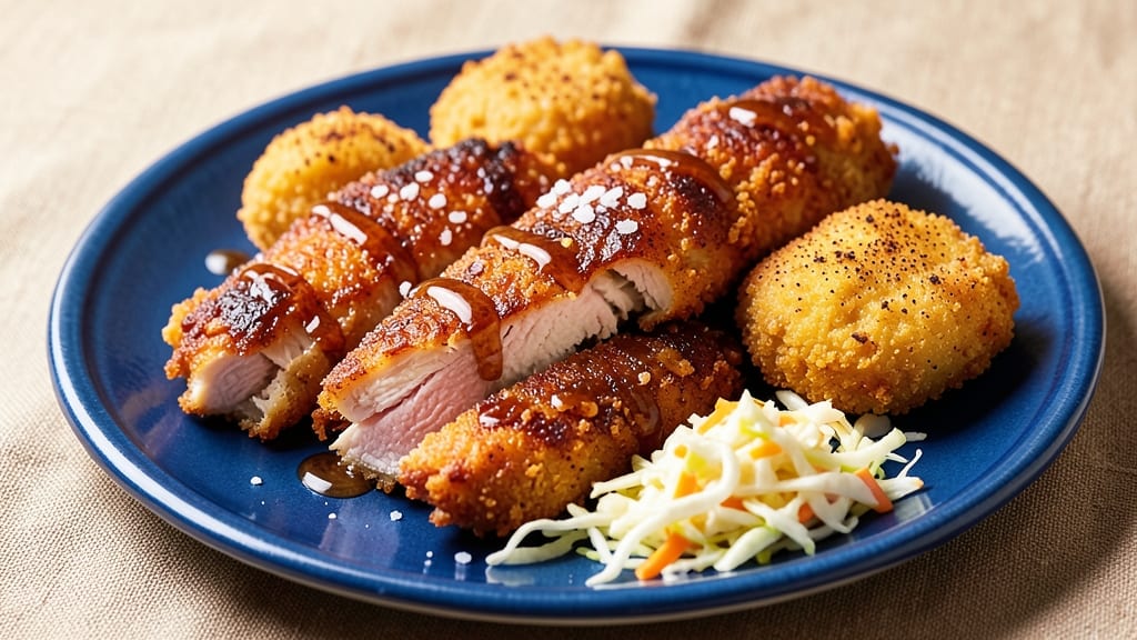 Betty Crocker's Oven-Fried Chicken Recipe: Crispy Coating Without Deep-Frying