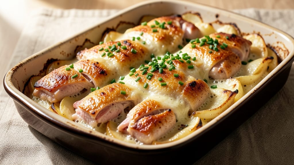 Betty Crocker Scalloped Potatoes And Chicken Recipe: Layered Creamy Crunch With Juicy Chicken