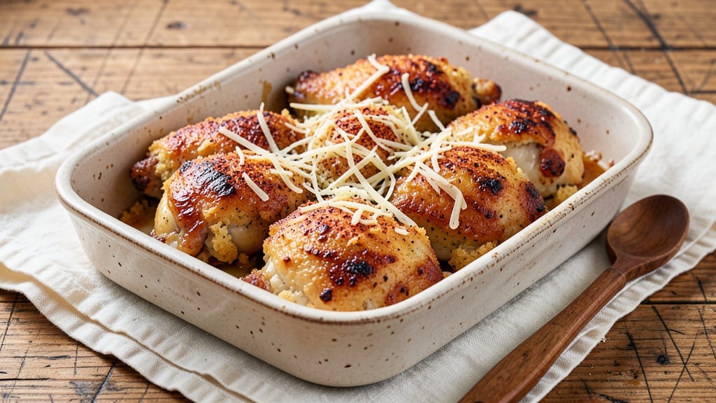 Bisquick Baked Chicken Recipe: Crispy-Crusted Pan-Accepted Perfection