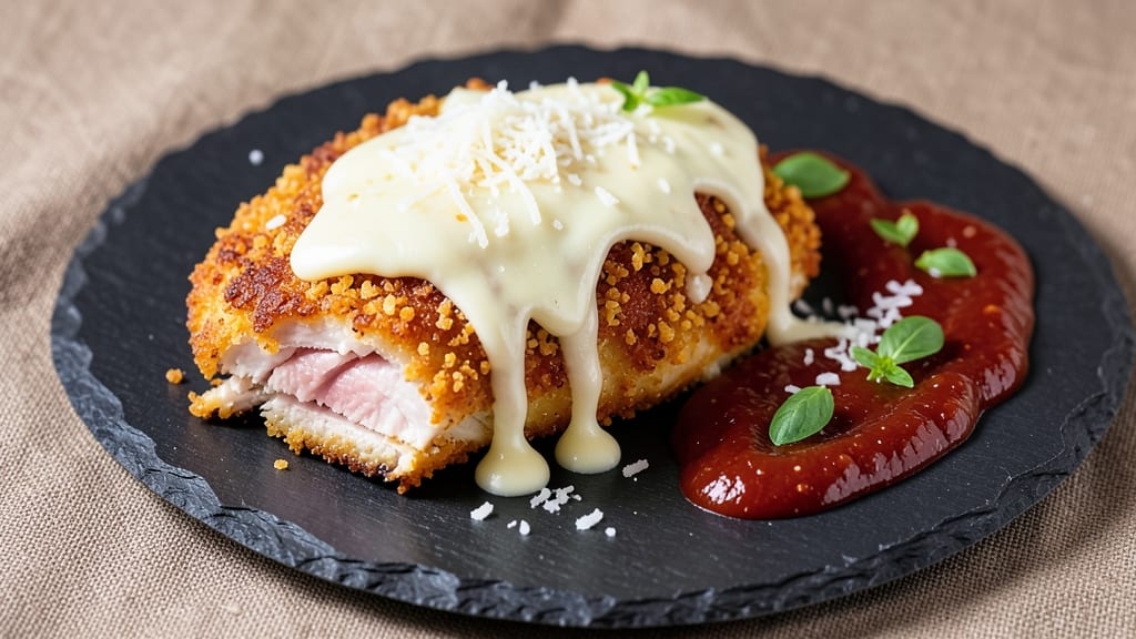 Bobby Flay's Chicken Parmigiana Recipe: Crispy Breaded Crust and Melty Cheese Mastery
