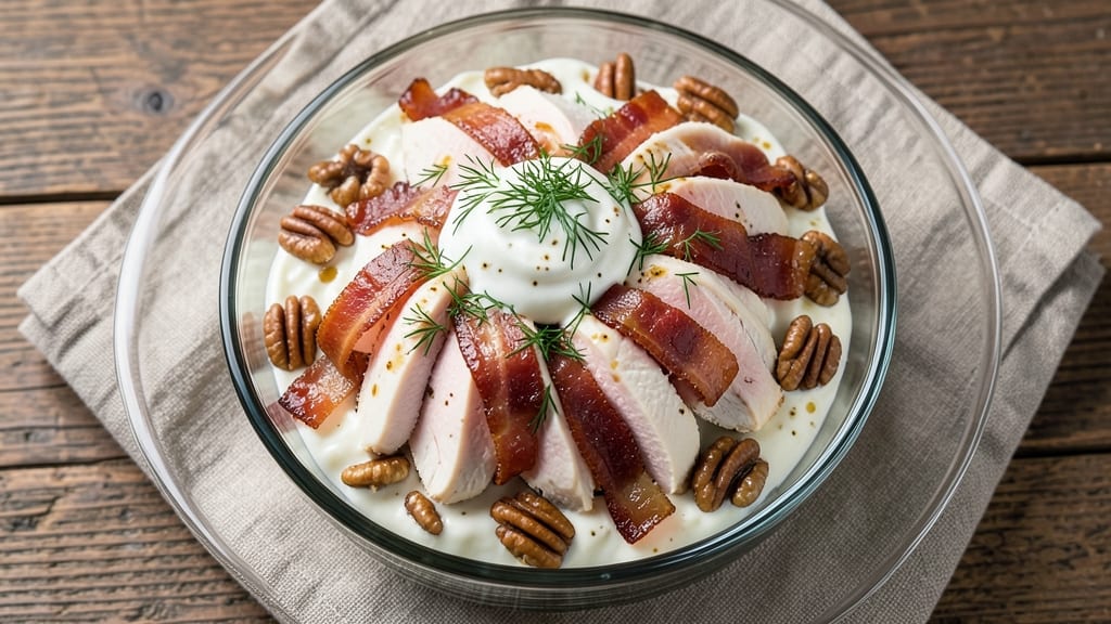 Bobby Flay's Chicken Salad Recipe: Creamy, Crunchy, and Restaurant-Style