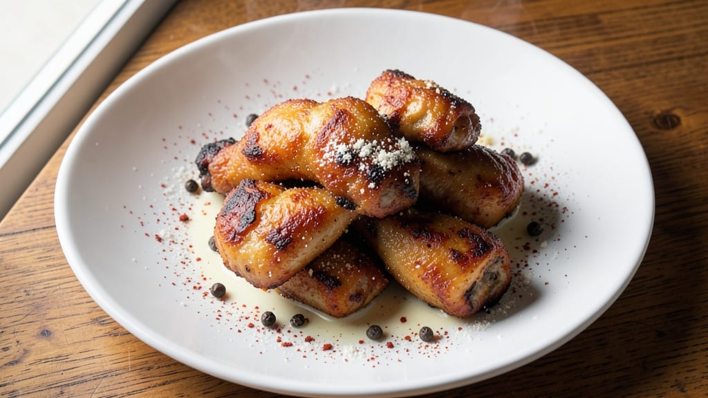 Bobby Flay's Crispy Chicken Thighs Recipe: Buttermilk-Brined Crunch With Juicy Centers