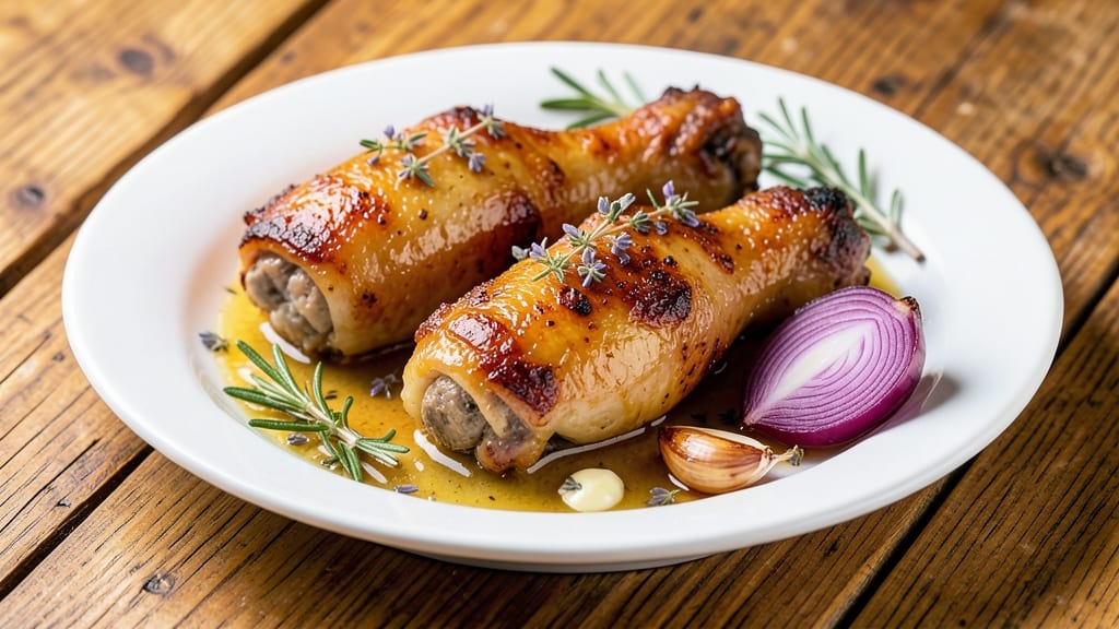 Boiled Chicken Drumsticks Recipe: Juicy Bites With Herbed Butter Infusion