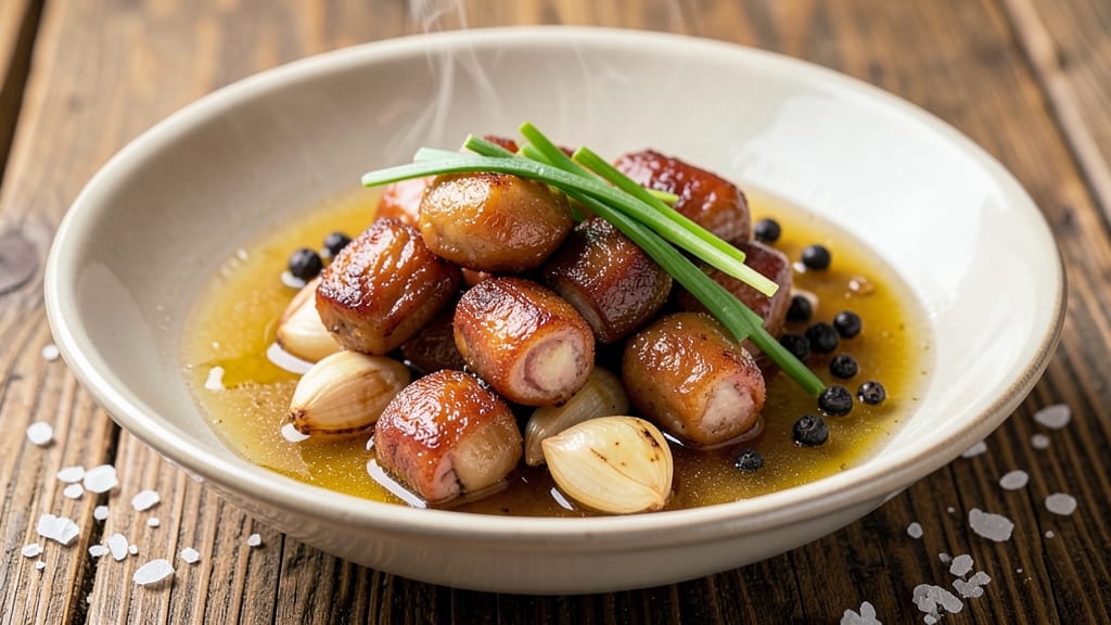 Boiled Chicken Gizzards Recipe: Rich and Flavorful in 15 Minutes