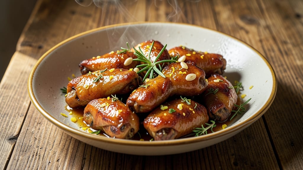 Boiled Chicken Wings Recipe: Herbed Butter Poach for Juicy, Fall-Off-Bones Tenderness