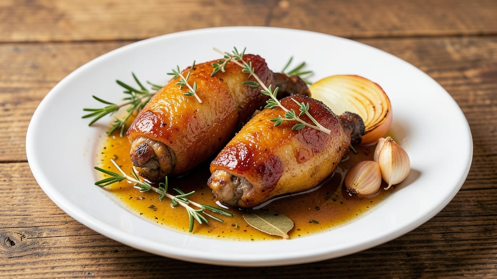 Boiled Chicken Drumsticks Recipe: Herbed Simmer for Juicy, Fall-Off-Bones Tenderness