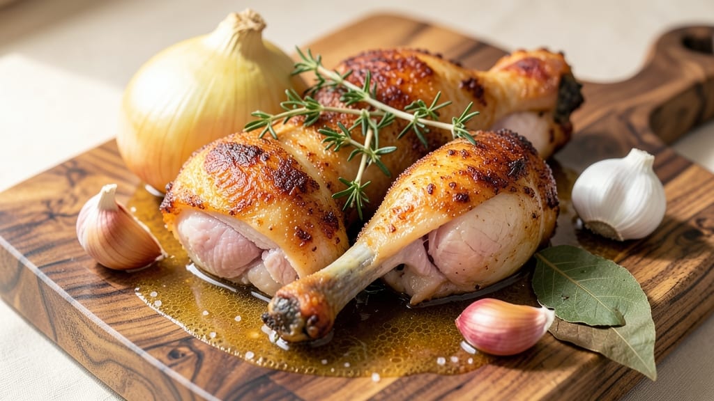 Boiled Chicken Thighs Recipe: Herbed Simmer for Juicy, Fall-Off-Bones Tenderness