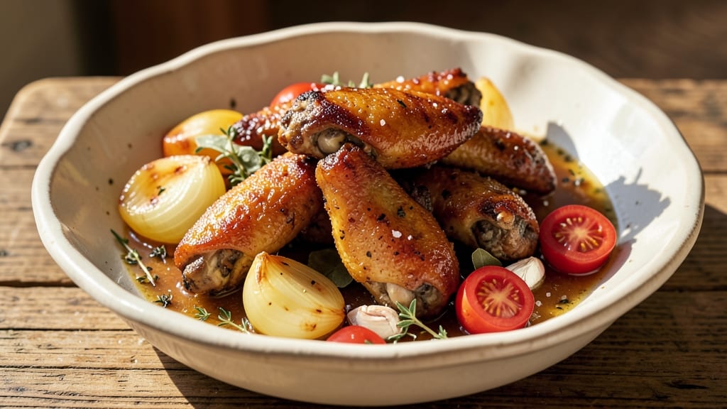Boiled Chicken Wings Recipe: Juicy, Tender Bites With Zero Oil