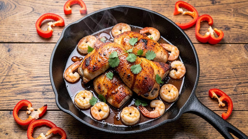 Bourbon Street Chicken and Shrimp Copycat Recipe: Spiced Rum Glaze That Sticks to Every Bite