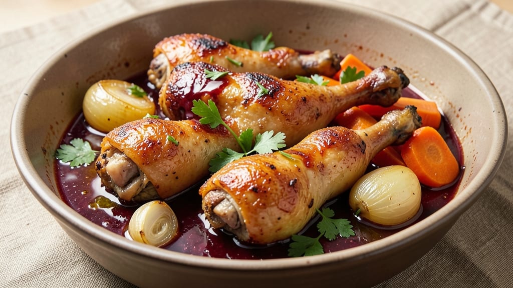 Braised Chicken Legs Recipe: Deep-Rich Flavor From Slow-Simmered Sauce