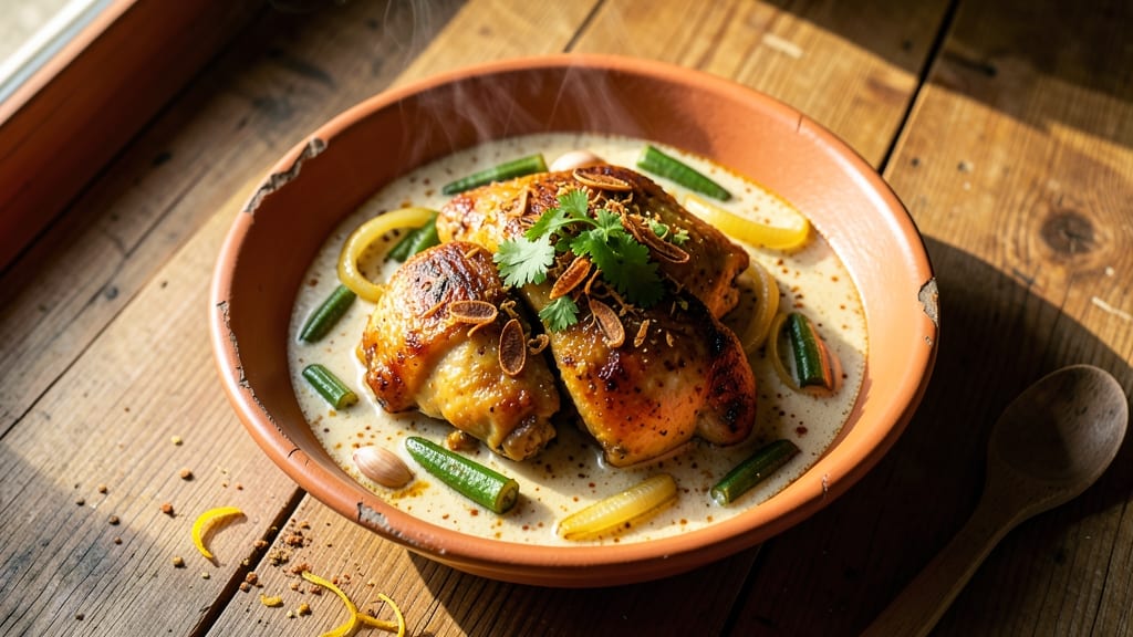 Authentic Guyanese Curry Chicken Recipe: Slow-Simmered Heat With Coconut and Okra