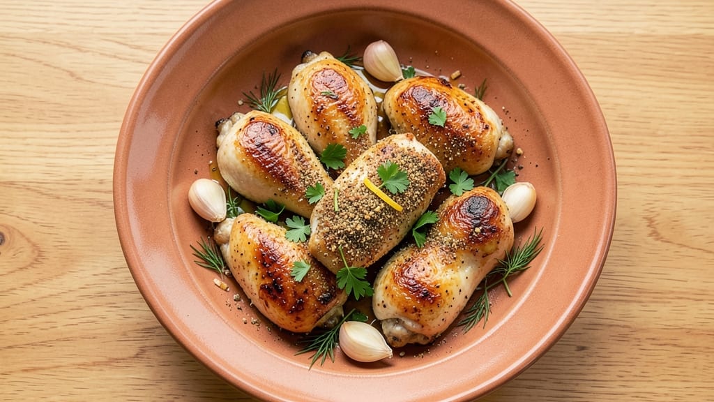 Baked Chicken With Ranch Seasoning Recipe: Herb-Packed Crunch Meets Tangy Drizzle