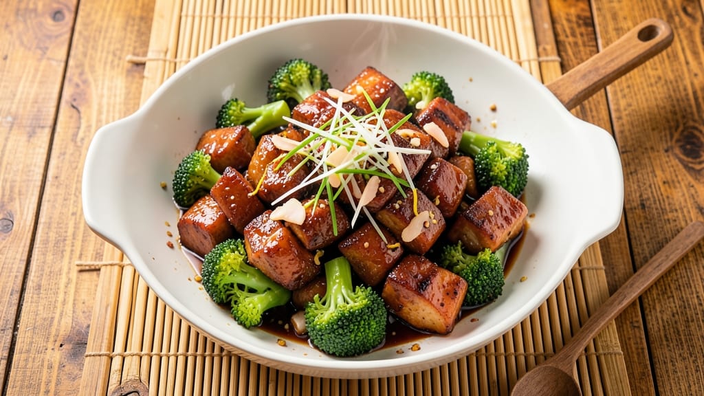 Authentic Chinese Chicken and Broccoli Stir Fry Recipe: Wok-Heated Umami Crunch in 25 Minutes