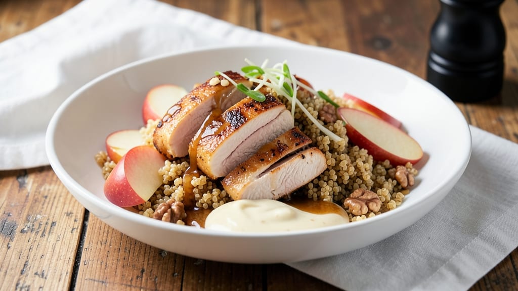 Applebee's Chicken Apple Quinoa Recipe: Sweet-Tart Balance in One-Pan Magic