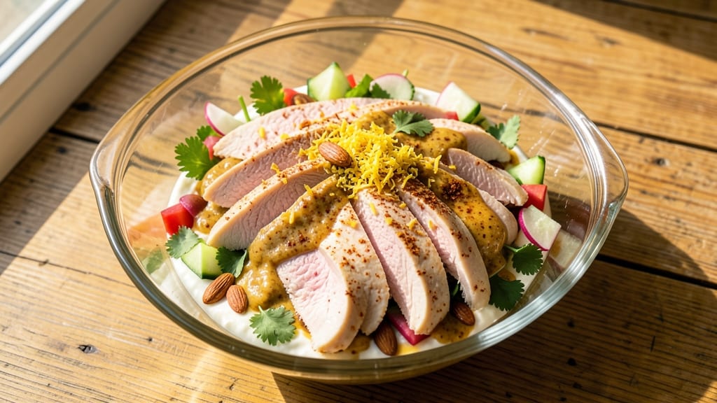 Barefoot Contessa's Curried Chicken Salad Recipe: Creamy, Spiced Bites With Crunchy Topping