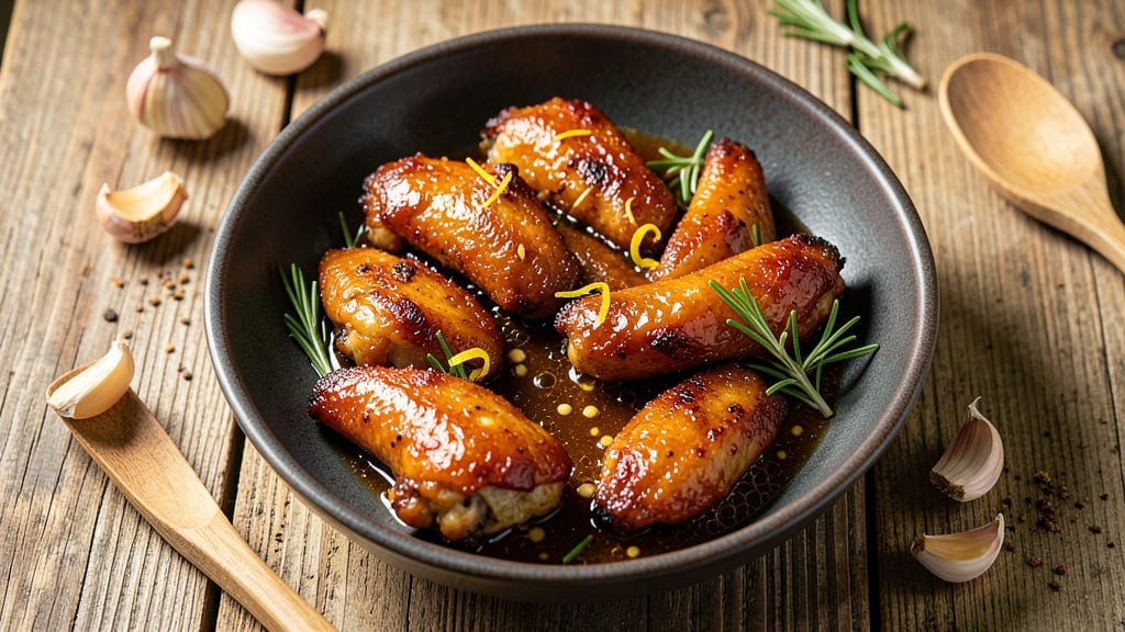 Baked Marinated Chicken Wings Recipe: Honey-Garlic Glaze Crunch With Foil-Sealed Juiciness
