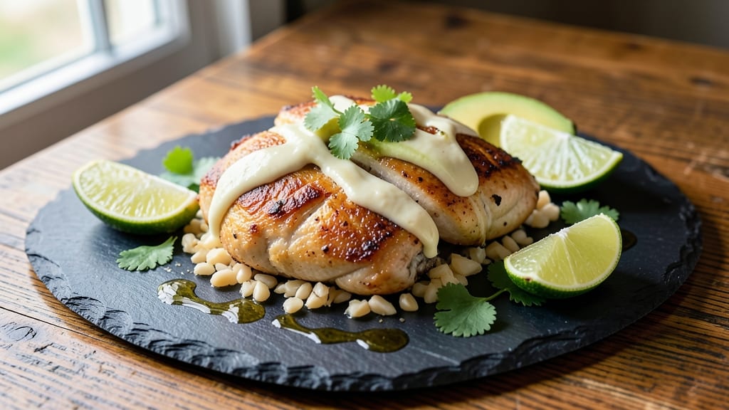 California Chicken Recipe: Avocado-Lime Crunch With Zesty Twist