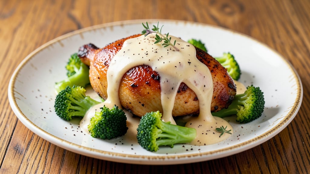 Campbell's Broccoli Cheese Chicken Recipe: Creamy Campfire Comfort in One Pan