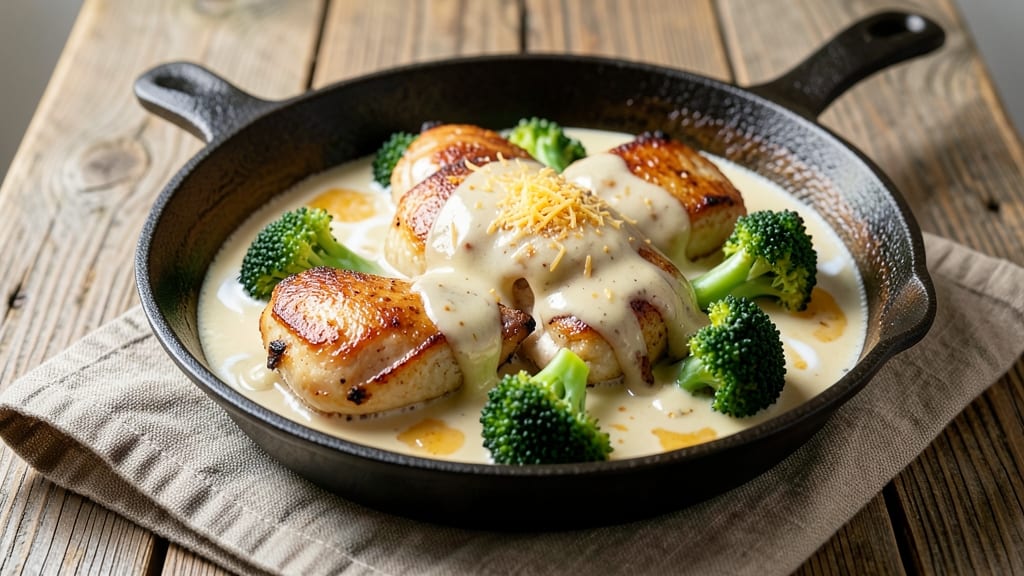 Campbell's Chicken and Broccoli Bake Recipe: Cheesy Crisp-Top Comfort in One Dish