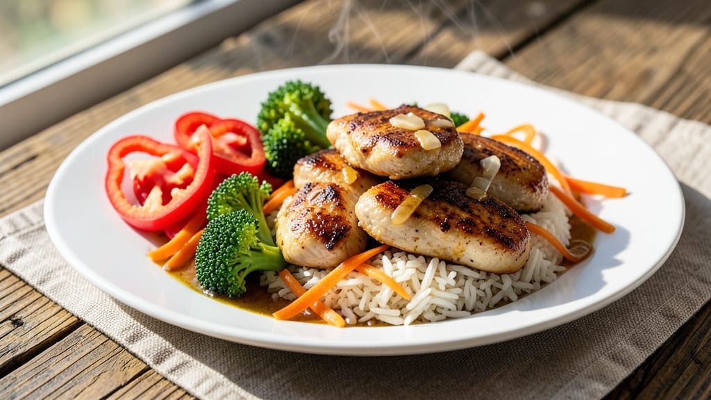 Campbell's Chicken Stir Fry Recipe: Quick Creamy Sauce With Crispy Veggies