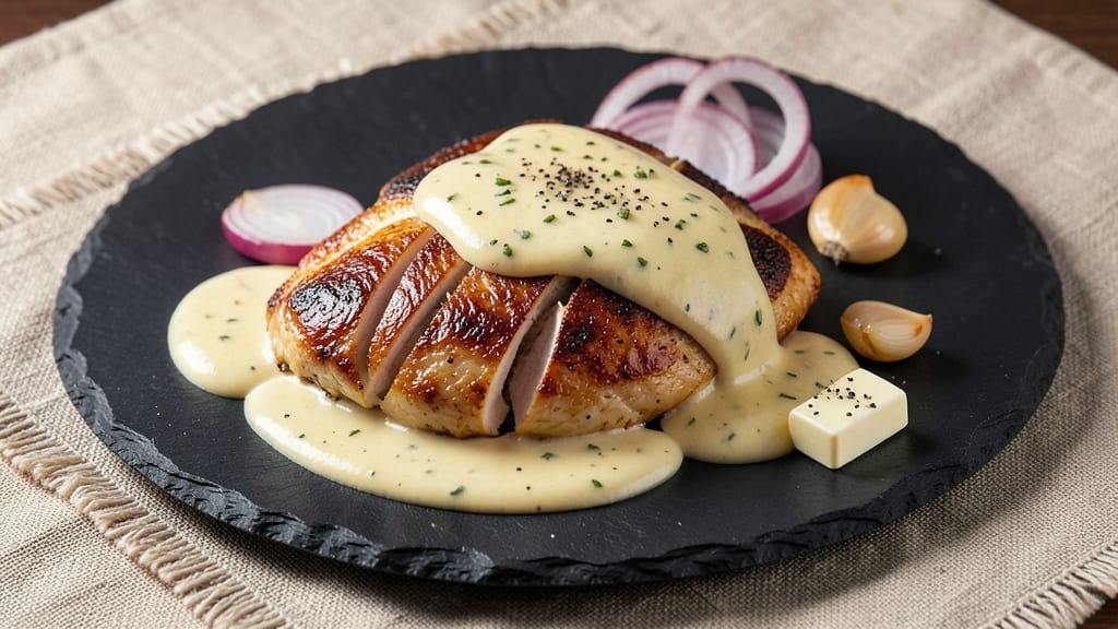 Campbell's Cream of Asparagus Chicken Recipe: Silky Green Sauce with Tender Bites