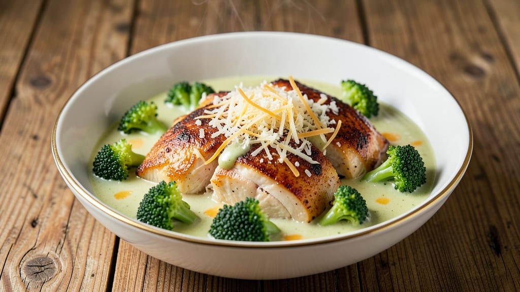 Campbell's Cream of Broccoli Chicken Recipe: One-Pot Creamy Comfort with Tender Chicken