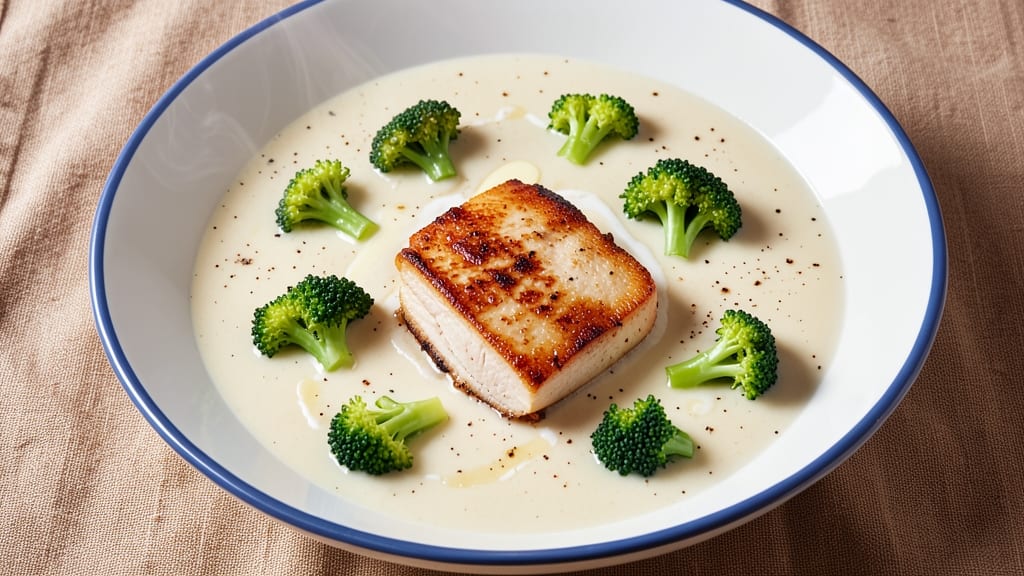 Campbell's Cream of Broccoli Soup and Chicken Recipe: Creamy Comfort With Hidden Protein Boost