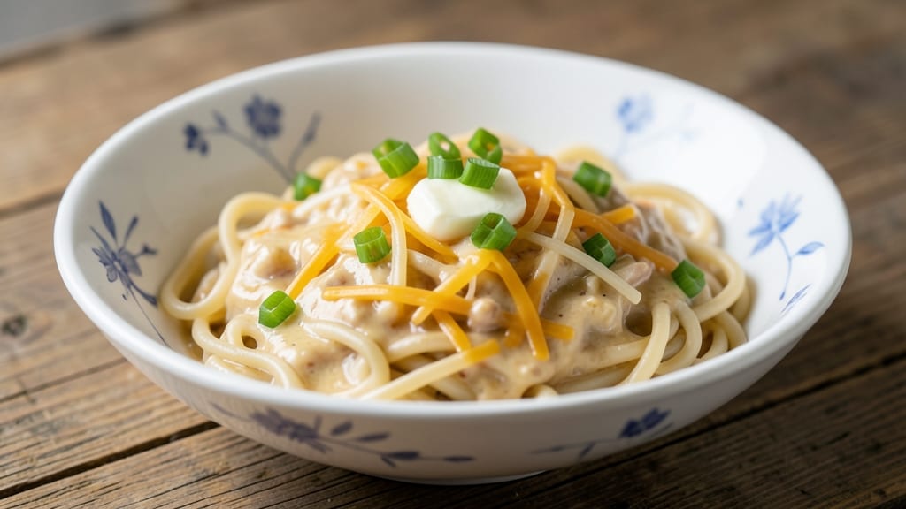 Campbell's Cream of Chicken and Noodles Recipe: Velvety Homestyle Creaminess in One Pot