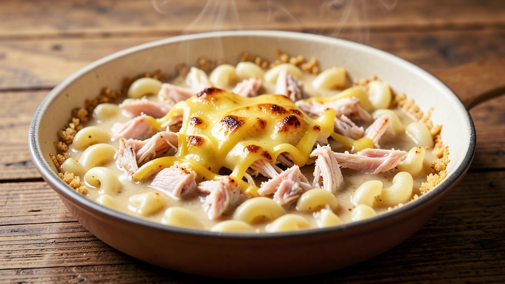 Campbell's Cream of Chicken and Pasta Recipe: One-Pot Creamy Comfort With Crispy Top