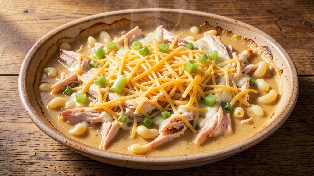Campbell's Cream of Chicken Casserole Recipe: Crispy Celery Crown Over Melty Cheese Bliss