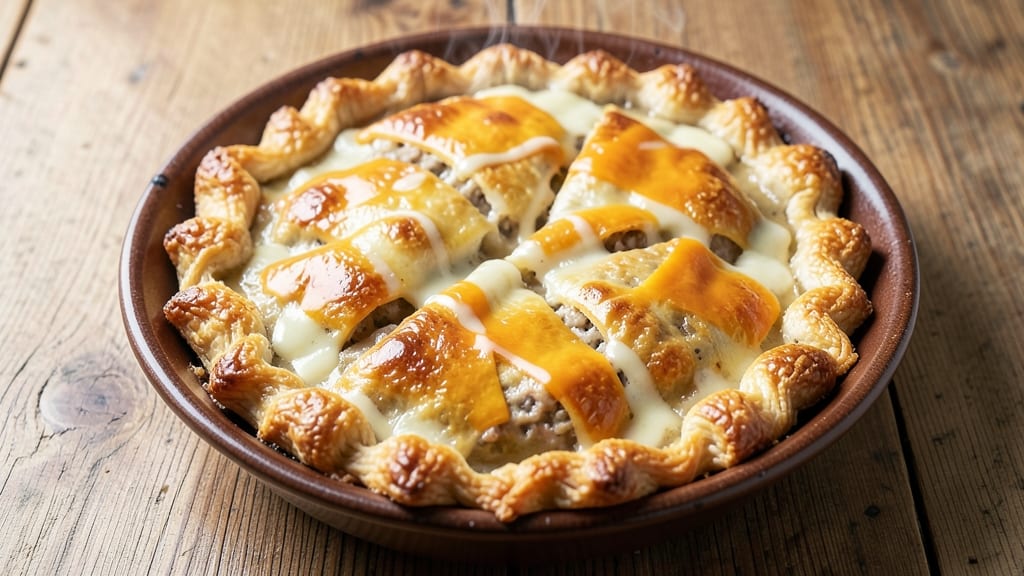 Campbell's Cream of Chicken Soup Pot Pie Recipe: Flaky Crust and Comforting Fillings