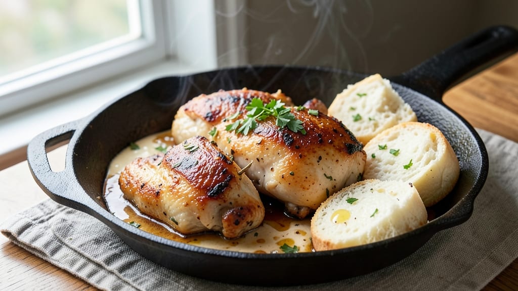 Campbell's Easy Chicken and Biscuits Recipe: Juicy Chicken and Flaky Biscuits in One Pan