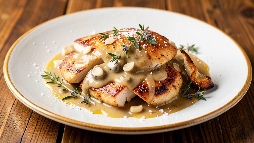 Campbell's Mushroom Chicken Recipe: One-Pan Creamy Crisp-Top Masterpiece