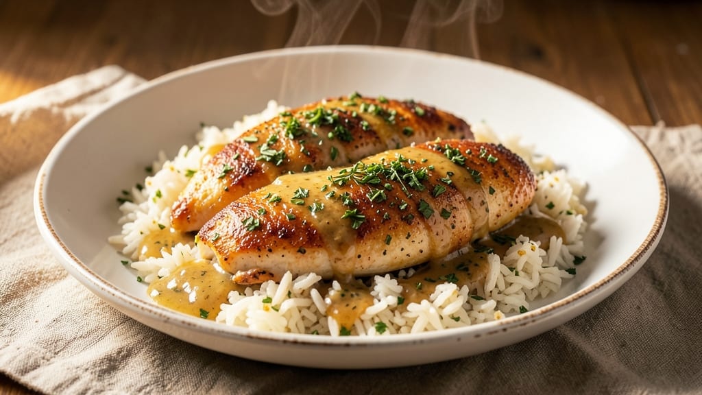 Campbell's Supper Bakes Herb Chicken With Rice Copycat Recipe: One-Pan Golden Crust Over Savory Rice